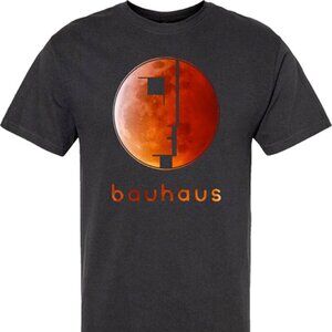 Bauhaus Blood Moon Rock Band Gothic T-Shirt Alternative Music Fan Gift Tee 17